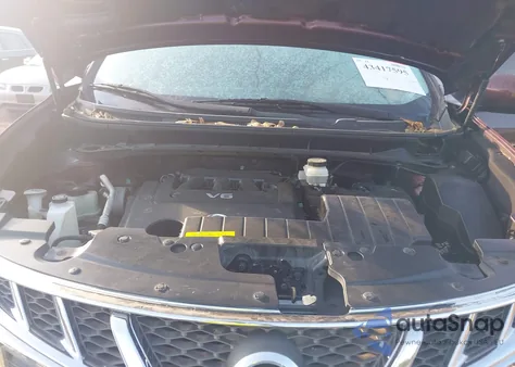 2014 Nissan Murano Le/S/Sl/Sv z USA, uszkodzony, nr VIN JN8AZ1MU4EW413707